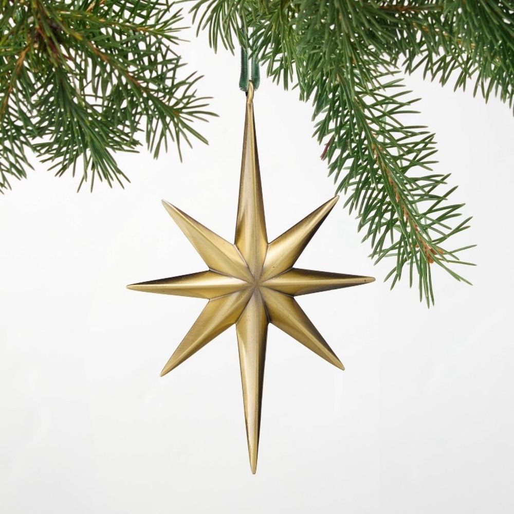NWT Brass Star Ornament - Hearth & Hand™ with Magnolia